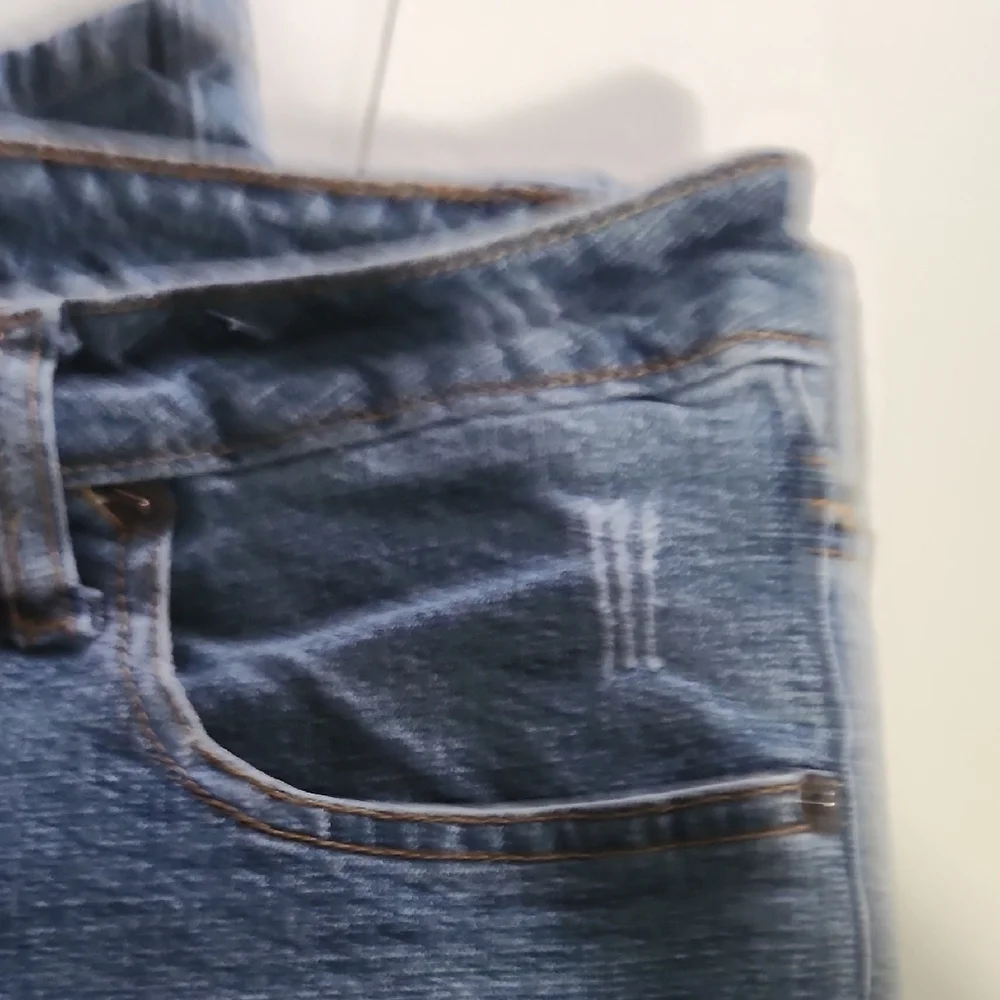 Mossimo Jeans Size 20 Blue Straight Leg Jeans